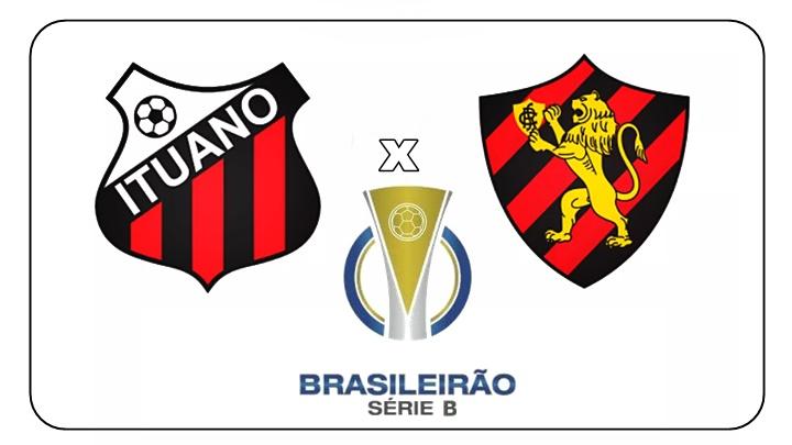 Onde assistir Ituano x Sport ao vivo e online pela Série B do Brasileirão 2022