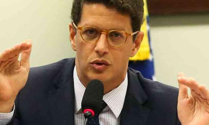 O Ministro do Meio Ambiente, Ricardo Salles(foto: José Cruz/Agência Brasil)