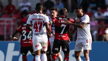 São Paulo e Flamengo se enfrentam neste sábado no Morumbi