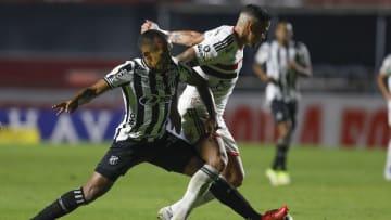 São Paulo e Ceará disputam vaga na semifinal da Sul-Americana