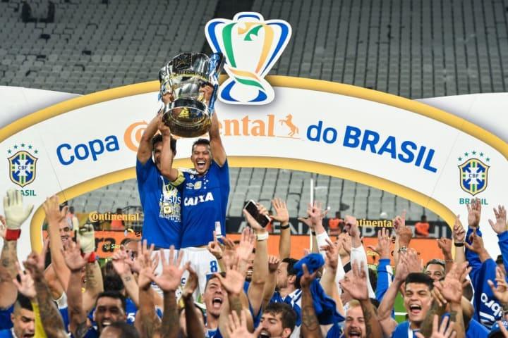 Corinthians v Cruzeiro - Copa do Brasil 2018 Finals
