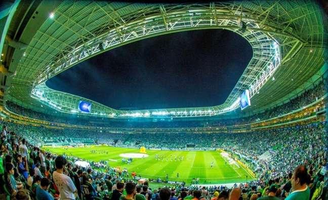 Palmeiras deve ter novamente casa cheia para uma partida do Brasileirão (Foto: Divulgação/Allianz Parque)