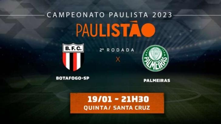 Botafogo-SP e Flamengo se enfrentam nesta quinta-feira, em RIbeirão Preto (Foto: Arte LANCE!)