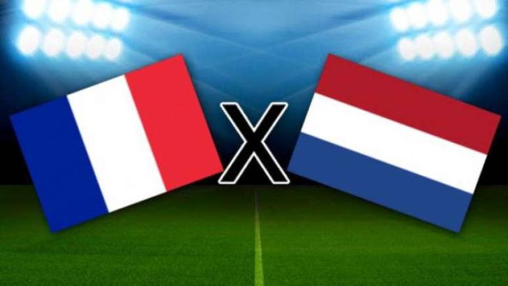 França e Holanda se enfrentam em partida válida pelas Eliminatórias da Eurocopa 2024.