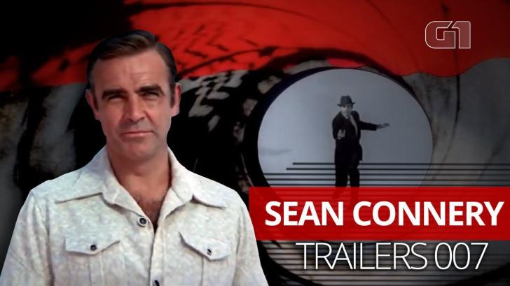 Sean Connery como James Bond: Relembre os sete filmes do '007' com o ator