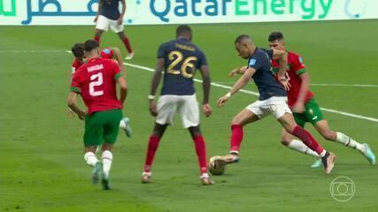 Melhores momentos: França 2 x 0 Marrocos pela semifinal da Copa do Mundo 2022