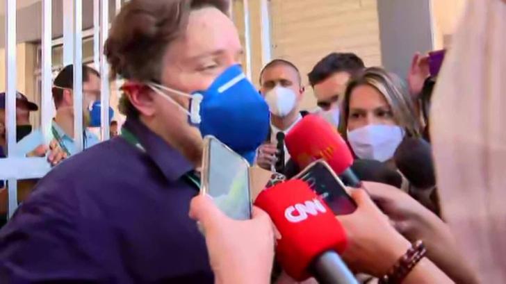 Porta-voz do hospital de Bonsucesso confirma morte de paciente durante remoção