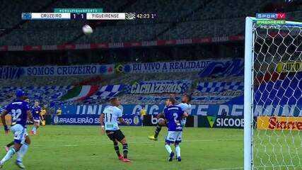 Melhores momentos de Cruzeiro 1x1 Figueirense pela Série B do Campeonato Brasileiro