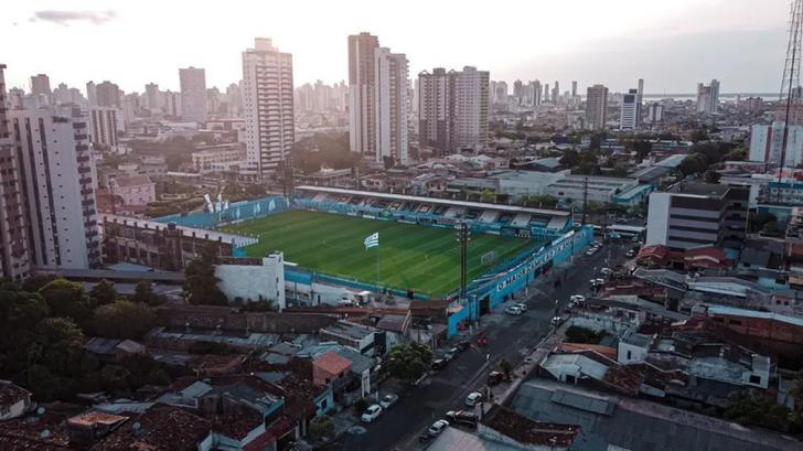 Estádio da Curuzu, do Paysandu, em Belém — Foto: John Wesley/Ascom Paysandu