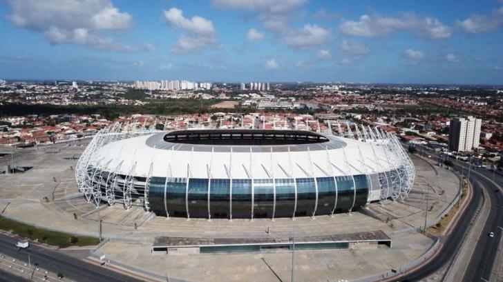 Arena Castelão recebe Clássico-Rei neste domingo (). — Foto: Governo do Ceará/Reprodução