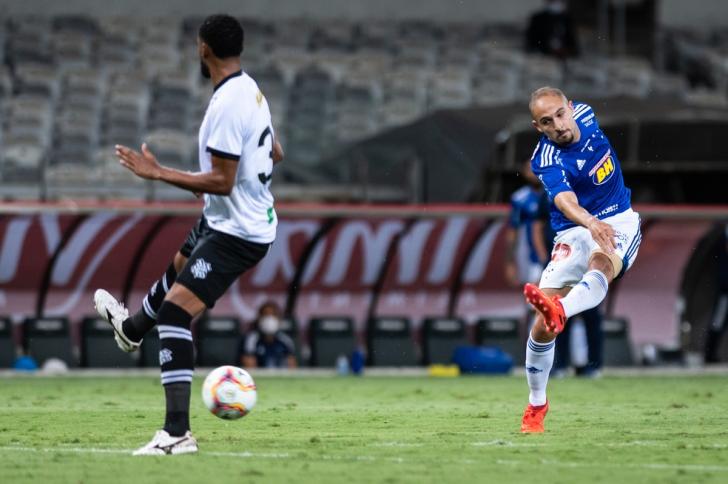 Setor de criação do Cruzeiro vai mal outra vez — Foto: Bruno Haddad/Cruzeiro