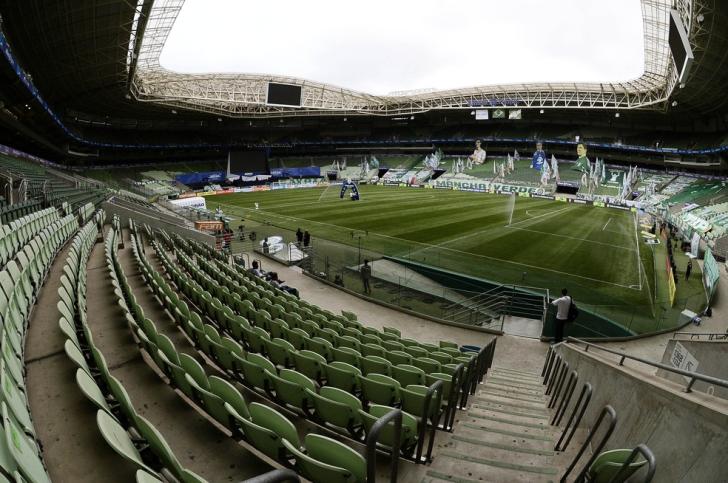 Allianz Parque vai receber Palmeiras x Atlético-MG — Foto: Marcos Ribolli