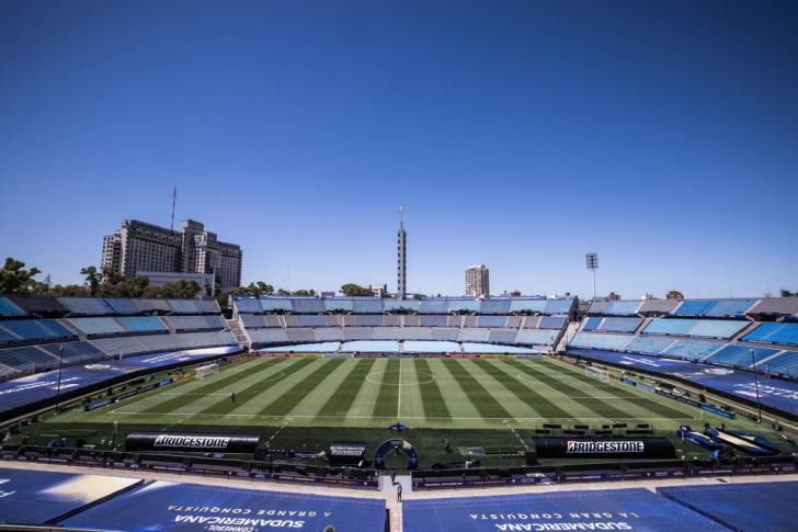 Estádio Centenário, palco da final da Libertadores — Foto: Reprodução twitter