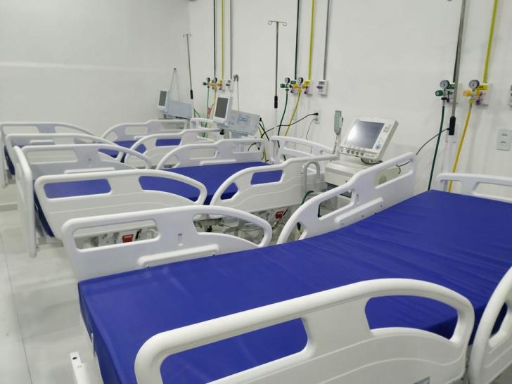 Hospital Regional de Patos, no Sertão da Paraíba — Foto: Divulgação/Ascom