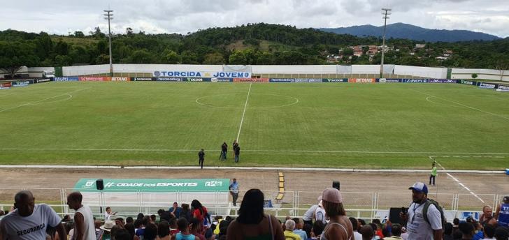 Itabuna x Bahia será disputado no Estádio Ribeirão, em Camacã — Foto: ge