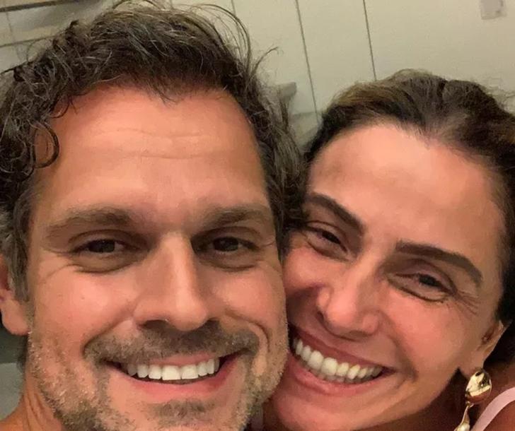 Leonardo Nogueira e Giovanna Antonelli — Foto: Reprodução/Instagram