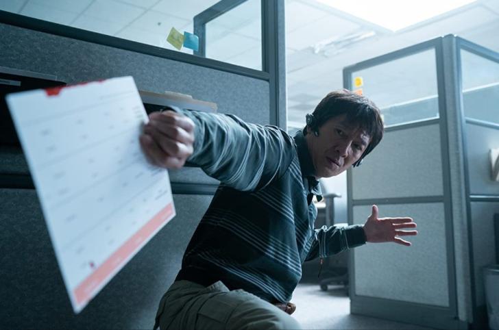 Ke Huy Quan em 'Tudo em Todo o Lugar ao Mesmo Tempo' — Foto: Reprodução/IMDb
