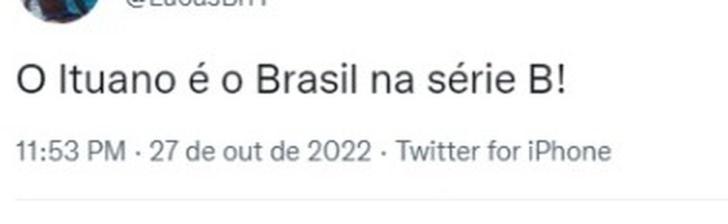 Meme após a derrota do Vasco para o Sampaio Corrêa — Foto: Reprodução/Twitter