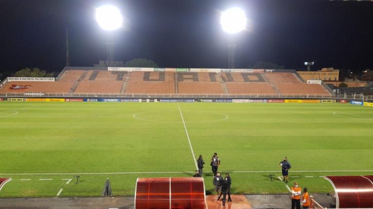 Estádio Novelli Júnior recebe Ituano x Brusque — Foto: Witter Veloso/TV TEM