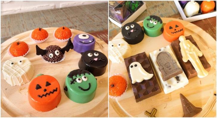Empresário produz doces e chocolates inspirados em Halloween. — Foto: Dalmo Oliveira/Arquivo pessoal