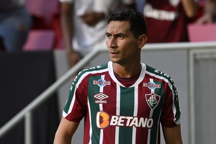 Paulo Henrique Ganso é um dos craques do Fluminense — Foto: Mateus Bonomi / AGIF