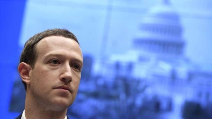 Fundador do Facebook, Mark Zuckerberg disse que plataforma vai evitar moderar o debate político — Foto: GETTY IMAGES/BBC