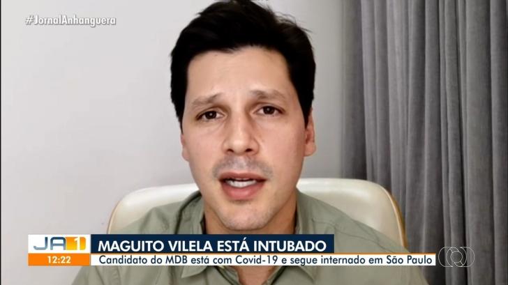 Maguito Vilela segue internado em hospital de São Paulo