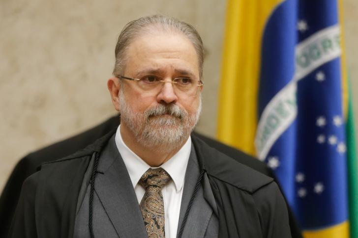 O procurador-geral da República, Augusto Aras, anunciou nesta quinta (17) que está com Covid — Foto: Dida Sampaio/Estadão Conteúdo