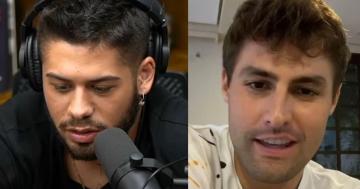 Zé Felipe e ex de Virgínia trocam farpas na web após entrevista  Purepeople