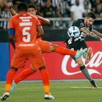 Botafogo goleou César Vallejo por 4 a 0 durante a segunda rodada da Copa Sul-Americana