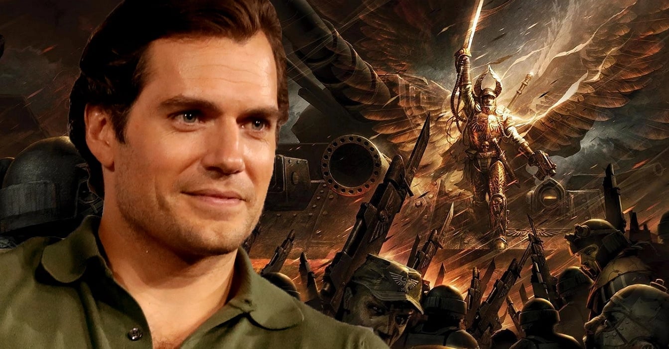 Fora de “Super-Homem“, Henry Cavill pode estrelar filme do jogo “Warhammer  40.000“