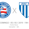 Bahia x Avaí