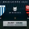 Avaí x Flamengo