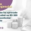 Contestar auxílio emergencial