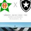 Portuguesa-RJ x Botafogo