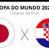Japão x Croácia