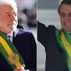 Bolsonaro faixa presidencial Lula