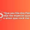 Feliz Dia dos Pais!