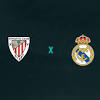 Ath. Bilbao x Real Madrid