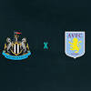 Newcastle x Aston Villa